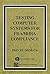 Testing Computer Systems For Fda/mhra Compliance