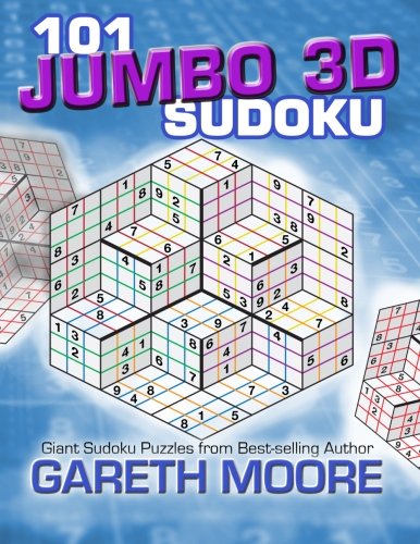 101 Jumbo 3D Sudoku (Paperback)