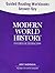 Modern World History: Patterns of Interaction: Guided Reading and Spanish/English Guided Reading Workbooks Answer Key (Spanish Edition)