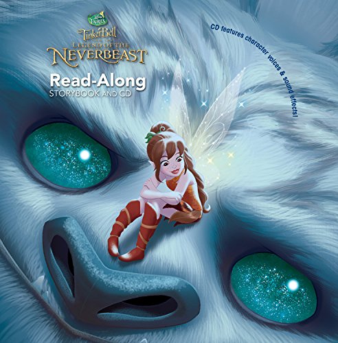 Legend of the NeverBeast Read-Along Storybook & CD (Paperback)
