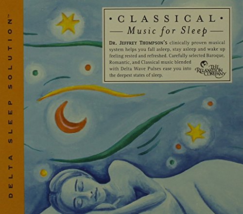 Classical Music for Sleep (Audio CD)
