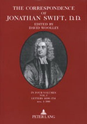 The Correspondence of Jonathan Swift; Volume I-V (German Edition)
