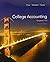 College Accounting, Chapters 1-13 [with ConnectPLUS Access Code]