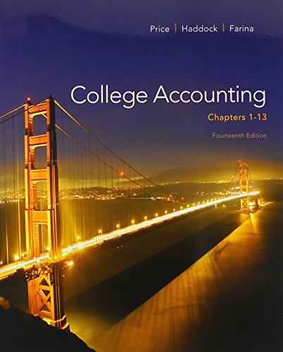 College Accounting, Chapters 1-13 [with ConnectPLUS Access Code] (Paperback)
