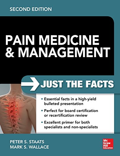 Pain Medicine and Management: Just the Facts, 2e (Paperback)