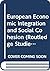 European Economic Integrati...