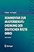 Kommentar zur Musterberufsordnung der deutschen Ärzte (MBO) by Rudolf Ratzel