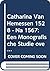 Catharina Van Hemessen (1528 - Na 1567): Een Monografische Studie Over Een 'Uytnemende Wel Geschickte Vrouwe in de Conste Der Schilderyen' ... Vlaamse Academie Van Belgi) (Dutch Edition)