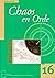 Chaos en orde by Ferdinand Verhulst