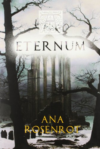 Portada de Aeternum, de Ana Rosenrot