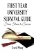 First Year University Survi...