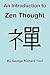 An Introduction to Zen Thought
