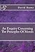 An Enquiry Concerning The Principles Of Morals