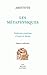 Les Métaphysiques (Sagesses Medievales) by Aristote