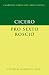 Cicero: 'pro Sexto Roscio'