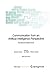 Communication from an Artificial Intelligence Perspective: Theoretical and Applied Issues
