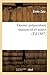 Dossier Préparatoire Manuscrit Autres (Éd.1887) (Litterature) (French Edition)