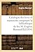 Catalogue Des Livres Et Man...