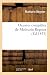 Oeuvres Complètes de Mathur...