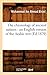The Chronology of Ancient Nations: An English Version of the Arabic Text (Éd.1879) (Histoire) (French Edition)