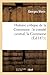 Histoire Critique de la Commune by Georges Morin