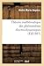 Théorie Mathématique Des Ph...