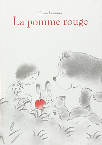 La pomme rouge (Hardcover)