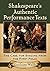 Shakespeare's Authentic Performance Texts: The Case for Staging from the First Folio