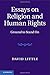 Essays on Religion and Human Rights: Ground to Stand On