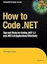 How to Code .Net