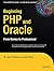 Beginning PHP and Oracle by W. Jason Gilmore