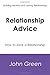 Relationship Advice: How to Save a Relationship