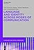 Language and Identity across Modes of Communication (Language and Social Processes [LSP])