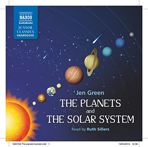 Planets & Solar System (Audio CD)