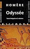 Homere, Odyssee (3 Volumes Sous Coffret): Version Integrale (Classiques En Poche) (French and Ancient Greek Edition)