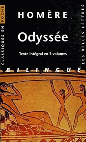 Homere, Odyssee (3 Volumes Sous Coffret): Version Integrale (Classiques En Poche) (French and Ancient Greek Edition)