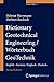 Dictionary Geotechnical Engineering/Wörterbuch GeoTechnik by Helmut Herrmann