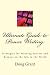 Ultimate Guide to Power Writing by Doug Grant