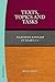 Texts, Topics and Tasks: Teaching English in Years 4-6