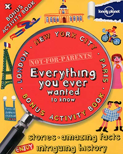 Not-for-parents London, New York City and Paris Box Set (Paperback)