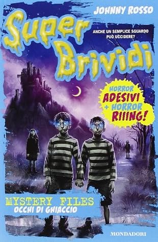 Occhi di ghiaccio. Mystery files.