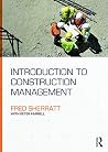 Introduction to Construction Management Introduction to Construction Management