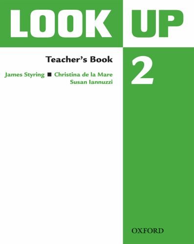 Look Up: Level 2: Teacher's Book: Confidence Up! Motivation Up! Results Up! (Paperback)