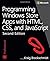 Programming Windows Store Apps with HTML, CSS, and JavaScript