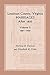 Loudoun County, Virginia Marriages After 1850 by Patricia B. Duncan
