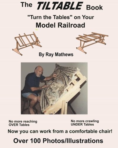 The TilTable Book: Turn the Tables on Your Model Railroad (Volume 2)