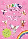 Rainbow Magic Colouring Book