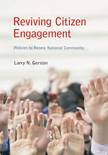 Reviving Citizen Engagement (Hardcover)