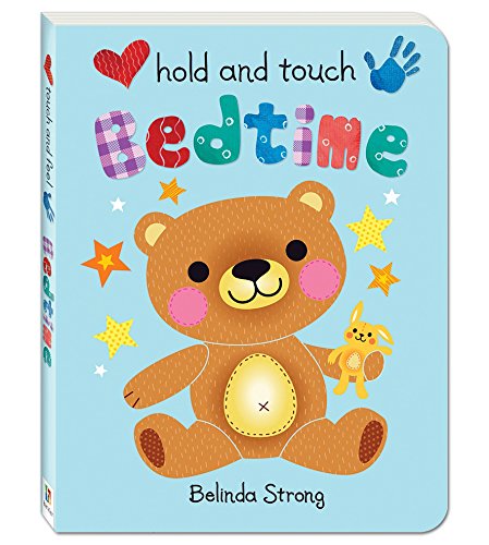 Hold and Touch: Bedtime (Board Book)