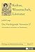 Die Verslegende «Veronica II»: Hybridedition und Studien zur Überlieferung (Kultur, Wissenschaft, Literatur) (German Edition)